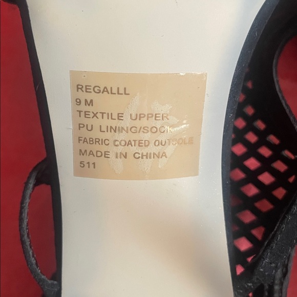 Madden Girl Black Cutout Heels - Picture 6 of 8